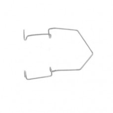 Kartz-Barraquer Wire Speculum With Open Blades - Standard Wire Stainless Steel, Blade Size 15 mm